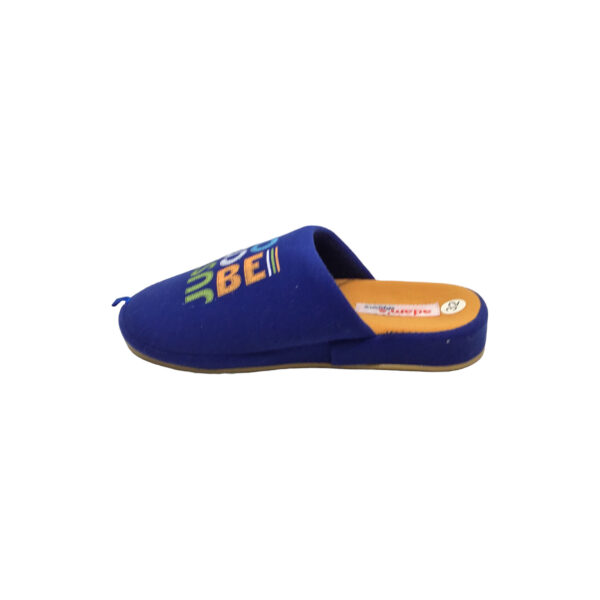 Χειμερινές Παντόφλες Παιδικές Αγόρι adams 895-23566 BLUE - Image 3