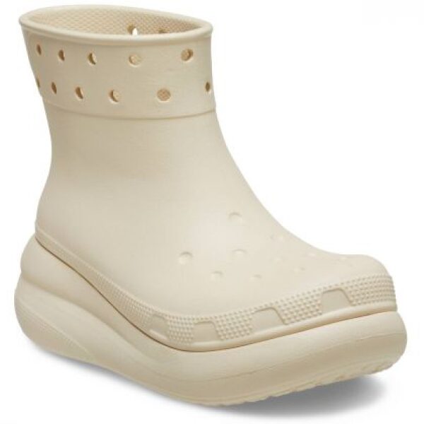 Γυναικείο μποτάκι γαλότσα Crocs Classic Crush Boot 207946-2Y2 Bone - Image 5