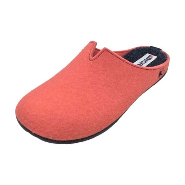 Γυναικεία χειμερινή παντόφλα dicas 289826-CORAL - Image 3