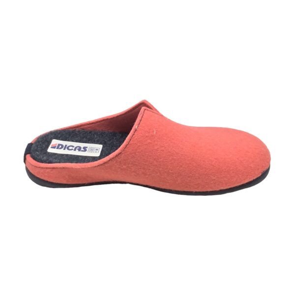 Γυναικεία χειμερινή παντόφλα dicas 289826-CORAL - Image 4