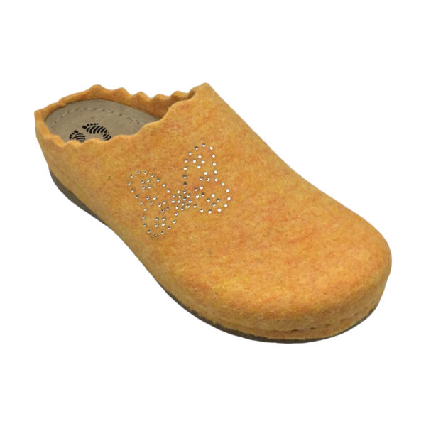 Γυναικείες χειμερινές παντόφλες Fild Sunny Sandals ALTEA 13-YELLOW