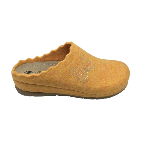 Γυναικείες χειμερινές παντόφλες Fild Sunny Sandals ALTEA 13-YELLOW - Image 4