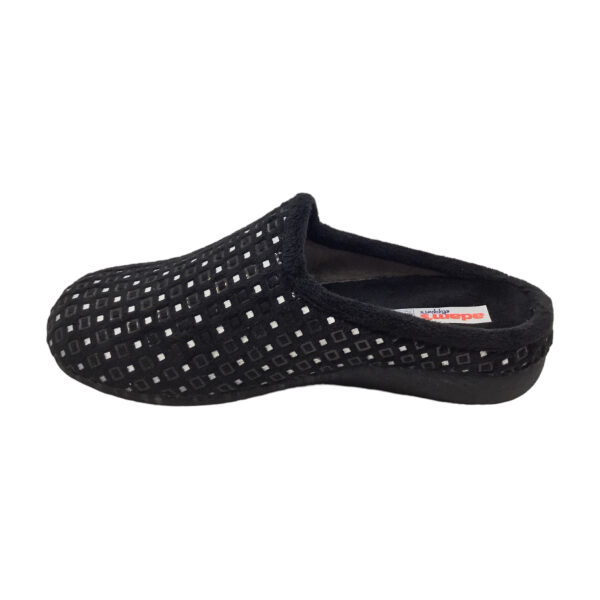 Παντόφλες Γυναικείες Χειμερινές adam's 701-23521 BLACK - Image 3