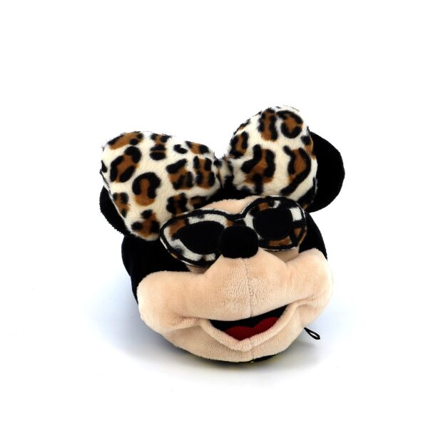 Παντόφλες Ζωάκια Unisex De Fonseca Minnie DE.TEVERE I W880 BLACK - Image 2