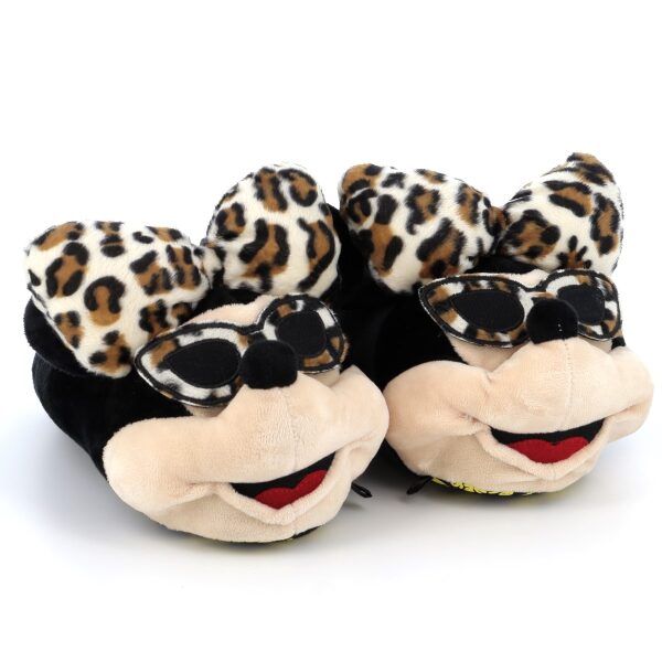 Παντόφλες Ζωάκια Unisex De Fonseca Minnie DE.TEVERE I W880 BLACK