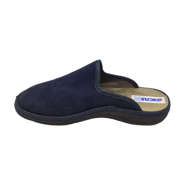 Ανδρικές Χειμερινές παντόφλες Dicas 09D000 BAMARA BLUE - Image 2