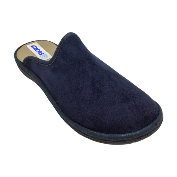 Ανδρικές Χειμερινές παντόφλες Dicas 09D000 BAMARA BLUE - Image 3