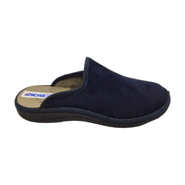 Ανδρικές Χειμερινές παντόφλες Dicas 09D000 BAMARA BLUE