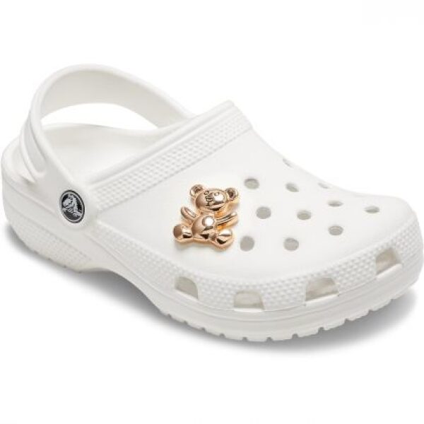 Jibbitz™ Charms Crocs 10011085 Gold Teddy Bear - Image 3