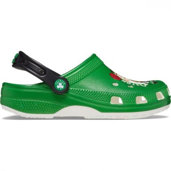 Crocs unisex Clog NBA Boston Celtics  209442-100 White