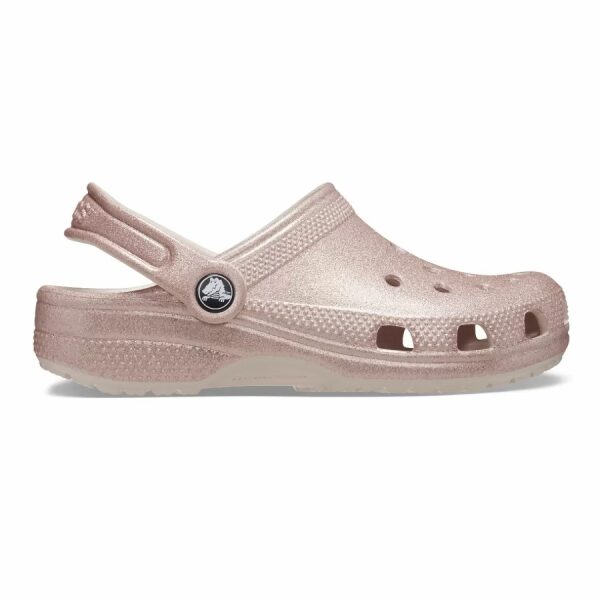 Glitter Classic Glog Crocs 206992-6WV Quartz