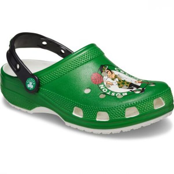Crocs unisex Clog NBA Boston Celtics  209442-100 White - Image 2