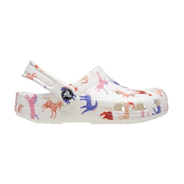 Crocs Kids Classic Character Print Clog 209695-9CD Unicorn