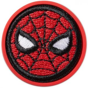 Jibbitz™ Charms Crocs 10011372 Spiderman Cartoon Face