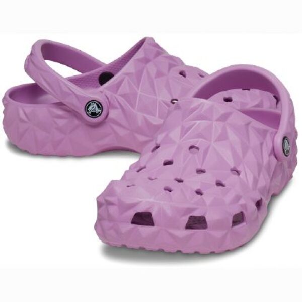 Crocs unisex Classic Geometric Clog 209563-6WQ Bubble - Image 4