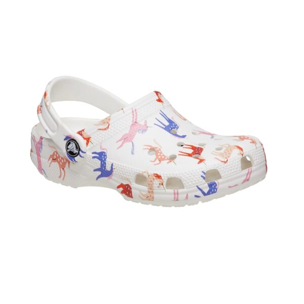 Crocs Kids Classic Character Print Clog 209695-9CD Unicorn - Image 4
