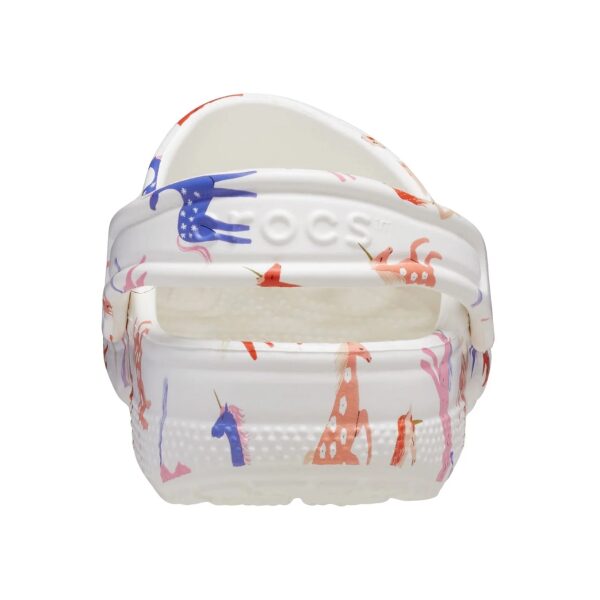 Crocs Kids Classic Character Print Clog 209695-9CD Unicorn - Image 5