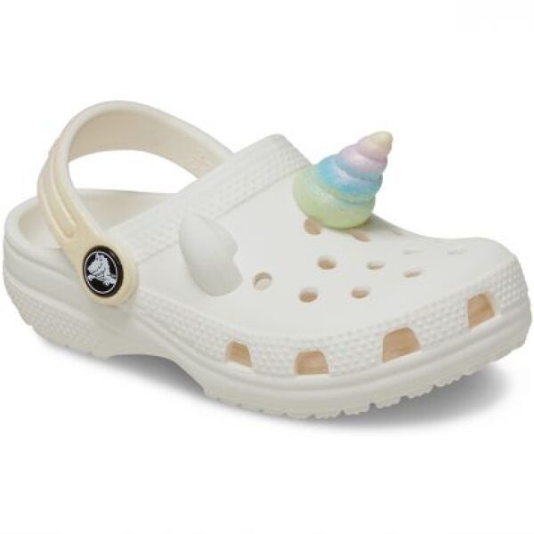 Crocs Kids Classic Dinosaur Clog 209701-OWV Chalk
