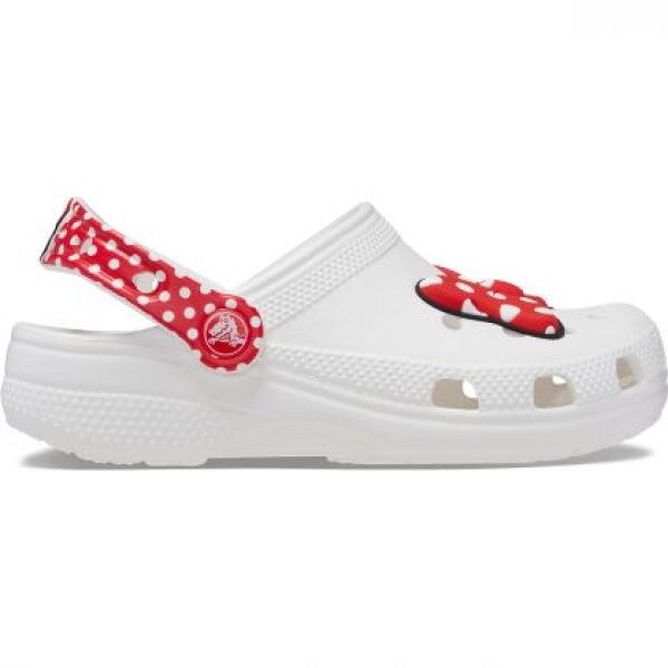Crocs Classic Clog Kid's Disney Minnie Mouse 208710-119 White