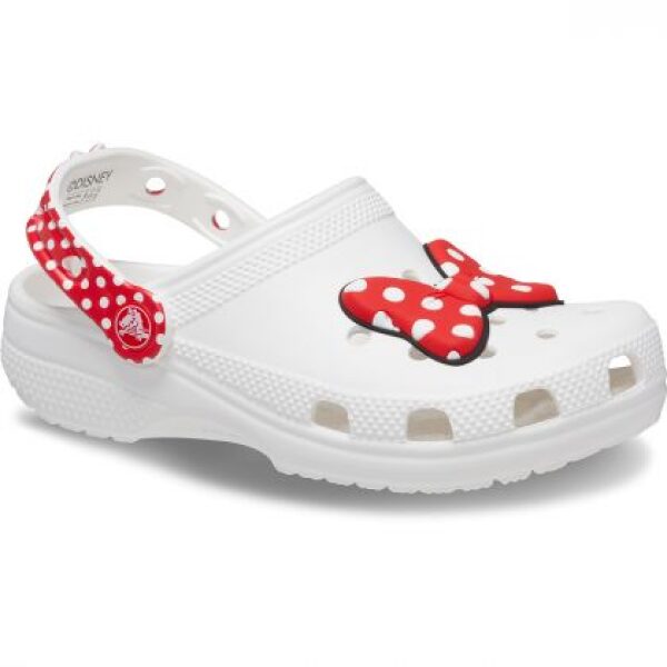 Crocs Classic Clog Kid's Disney Minnie Mouse 208710-119 White - Image 5