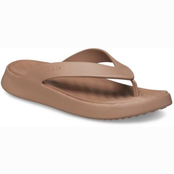 Σαγιονάρα Θαλάσσης Crocs Unisex Getaway Flip 209589-2Q9 LATTE