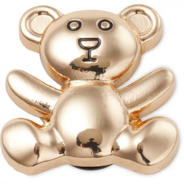 Jibbitz™ Charms Crocs 10011085 Gold Teddy Bear