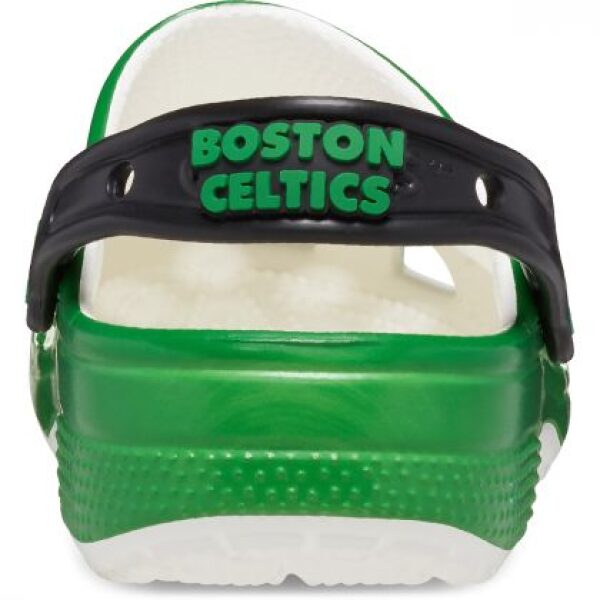 Crocs unisex Clog NBA Boston Celtics  209442-100 White - Image 3