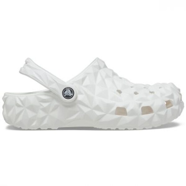 Crocs unisex Classic Geometric Clog 209563-100 White