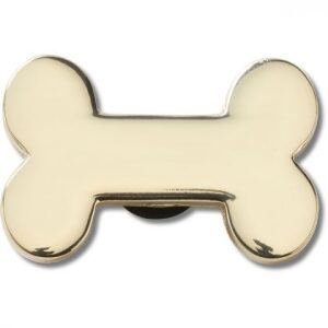 Jibbitz™ Charms Crocs 10012309 Gold Dog Bone