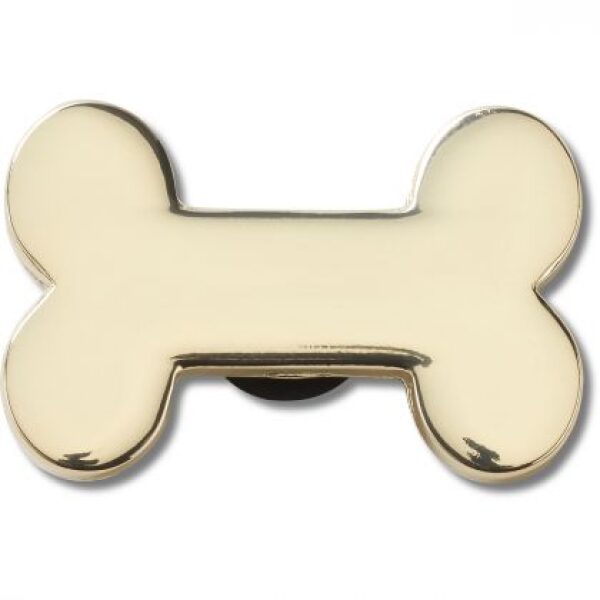 Jibbitz™ Charms Crocs 10012309 Gold Dog Bone