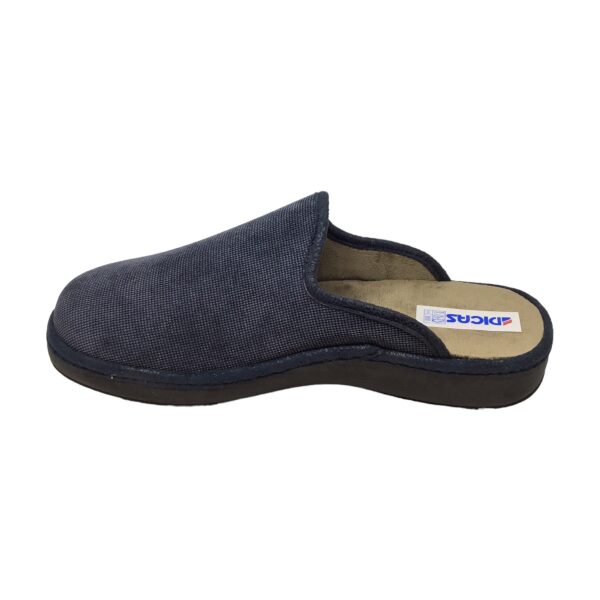 Ανδρικές Χειμερινές παντόφλες Dicas 09D000  TRIANA BLUE - Image 2