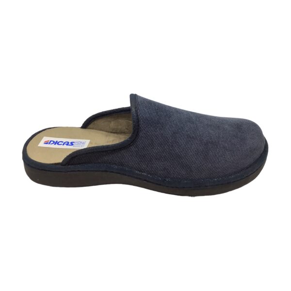 Ανδρικές Χειμερινές παντόφλες Dicas 09D000  TRIANA BLUE