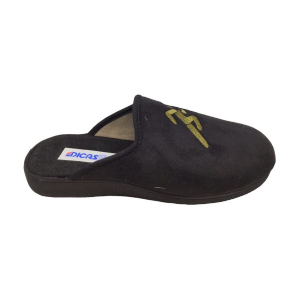 Ανδρικές Παντόφλες Χειμερινές DICAS G16 BDO SWIMMING BLACK