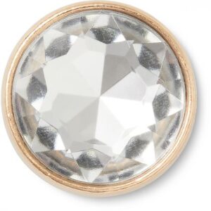 Jibbitz™ Charms Crocs 10011341 Clear Circle Gem