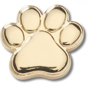 Jibbitz™ Charms Crocs 10012310 Gold Dog Paw