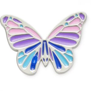 Jibbitz™ Charms Crocs 10011089 Multi Purple Butterfly