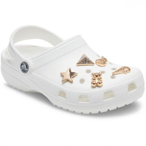 Jibbitz™ Charms Crocs  10011118 Gold Icons 5 Pack - Image 2