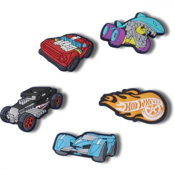 Jibbitz™ Charms Crocs  10011478 Hot Wheels 5 Pack