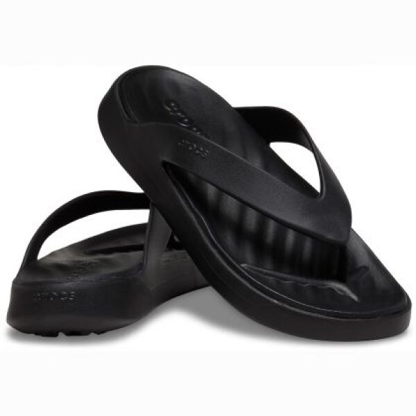 Σαγιονάρα Θαλάσσης Crocs Unisex Getaway Flip 209589-001 Black - Image 3