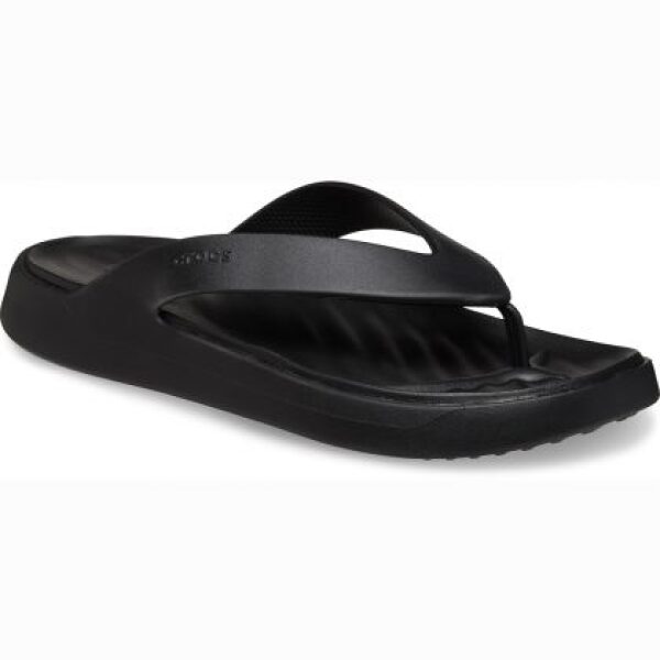Σαγιονάρα Θαλάσσης Crocs Unisex Getaway Flip 209589-001 Black
