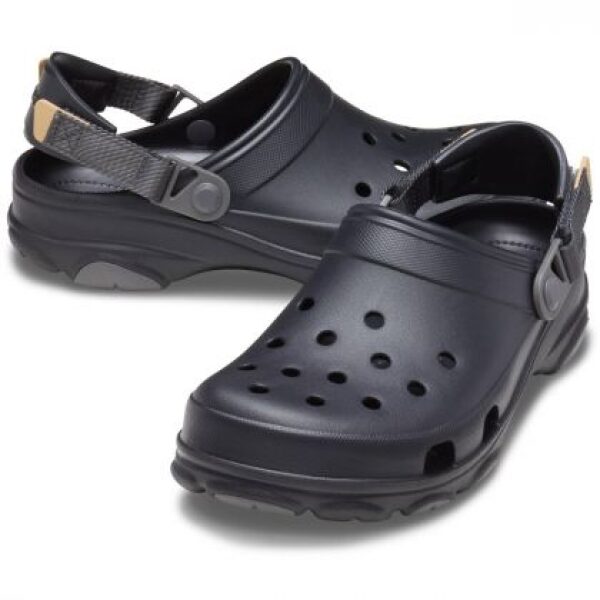 CROCS Σαμπό ALL TERRAIN CLOG Slate 206340-001-Black-Μαύρο - Image 3