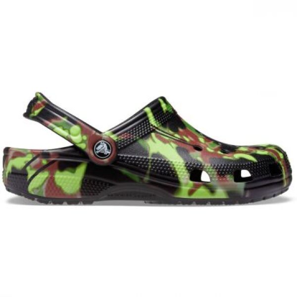 Crocs Unisex Classic Sprav Gamo Clog 208261-001 Black