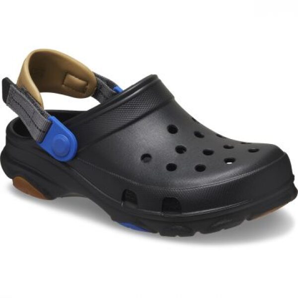 Crocs Classic Clog Kid’s All-Terrain 207458-0WS Black/Gum - Image 2
