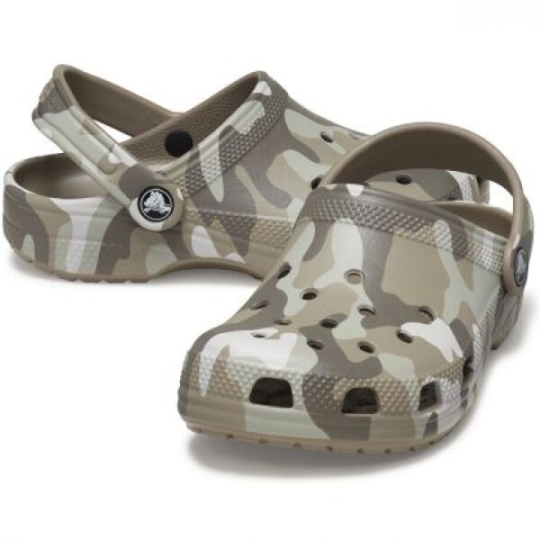 Crocs Unisex Classic Gamo Clog Kid's 207594-2ZJ Mushroom/Multi - Image 5