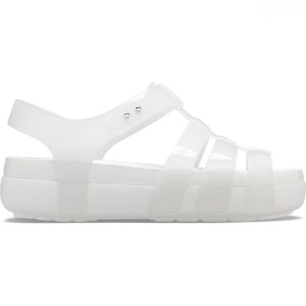 Crocs Καλοκαιρινά Πέδιλα Splash Crush Slide 209267-100 White - Image 3