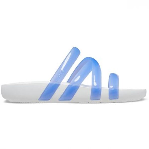 Crocs  Γυναικεία Σανδάλια  SPLASH GLOSSY STRAPPY 208537-5Q6 Moon Jelly