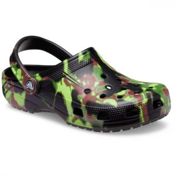 Crocs Unisex Classic Sprav Gamo Clog 208261-001 Black - Image 4