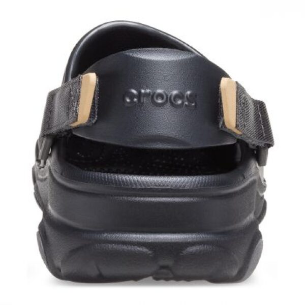 CROCS Σαμπό ALL TERRAIN CLOG Slate 206340-001-Black-Μαύρο - Image 2