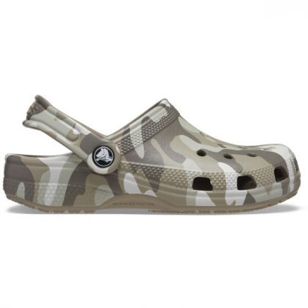 Crocs Unisex Classic Gamo Clog Kid's 207594-2ZJ Mushroom/Multi