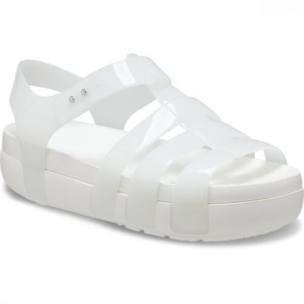 Crocs Καλοκαιρινά Πέδιλα Splash Crush Slide 209267-100 White